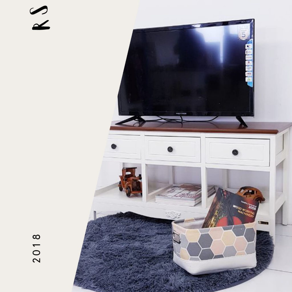 Jual RS 015 New - Meja TV - Rak Serbaguna - Rak TV - Bench - Doves ...