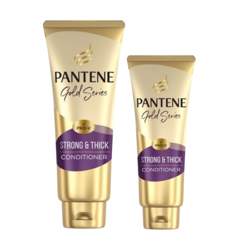 Jual Pantene Gold Series Conditioner Strong & Thick Shopee Indonesia