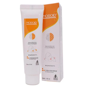 Jual NOROID DERMA RASH CRM 60 ML | Shopee Indonesia
