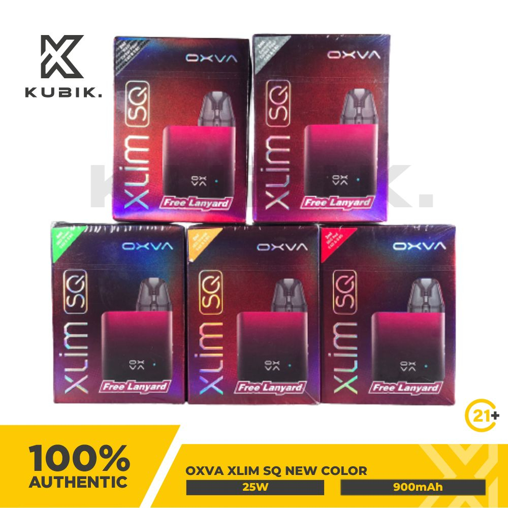 Jual Oxva Xlim Sq New Color W Mah Pod Kit Shopee Indonesia