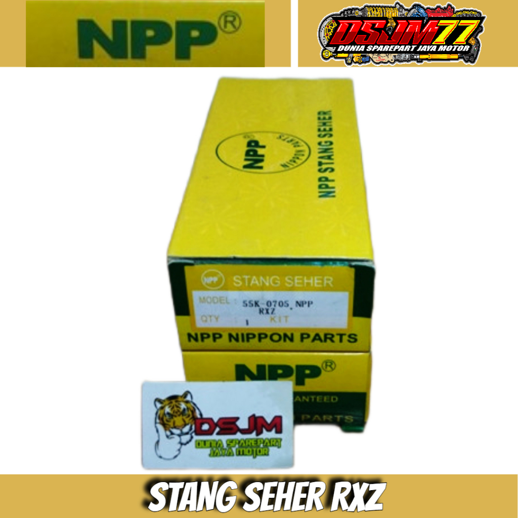 Jual STANG SEHER RXZ NPP / CON ROD RXZ NPP | Shopee Indonesia