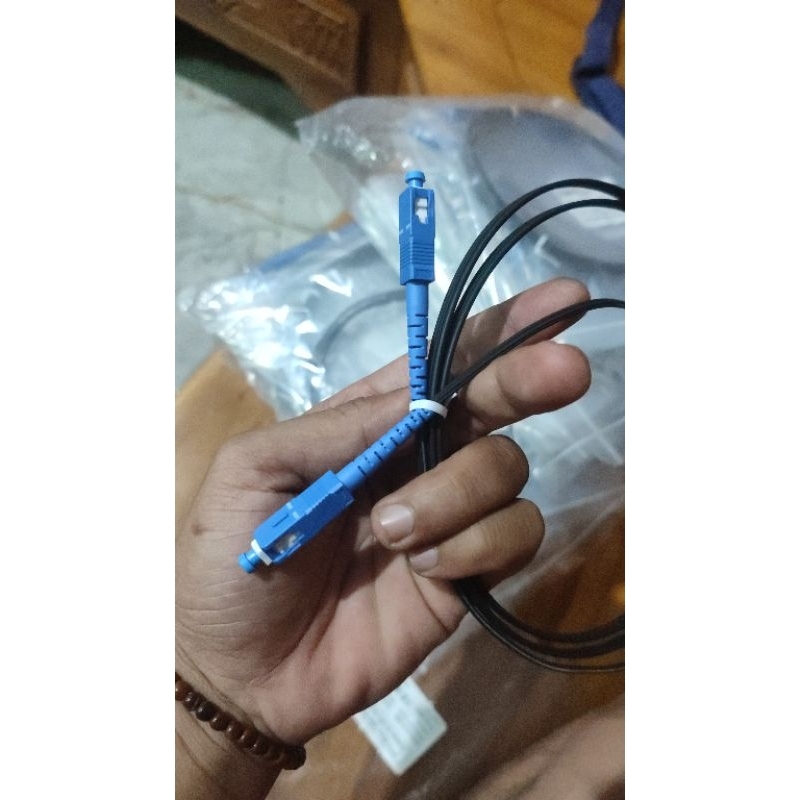 Jual Pathcore FTTH dropcore Outdoor sc/upc 1.5m 3mm | Shopee Indonesia