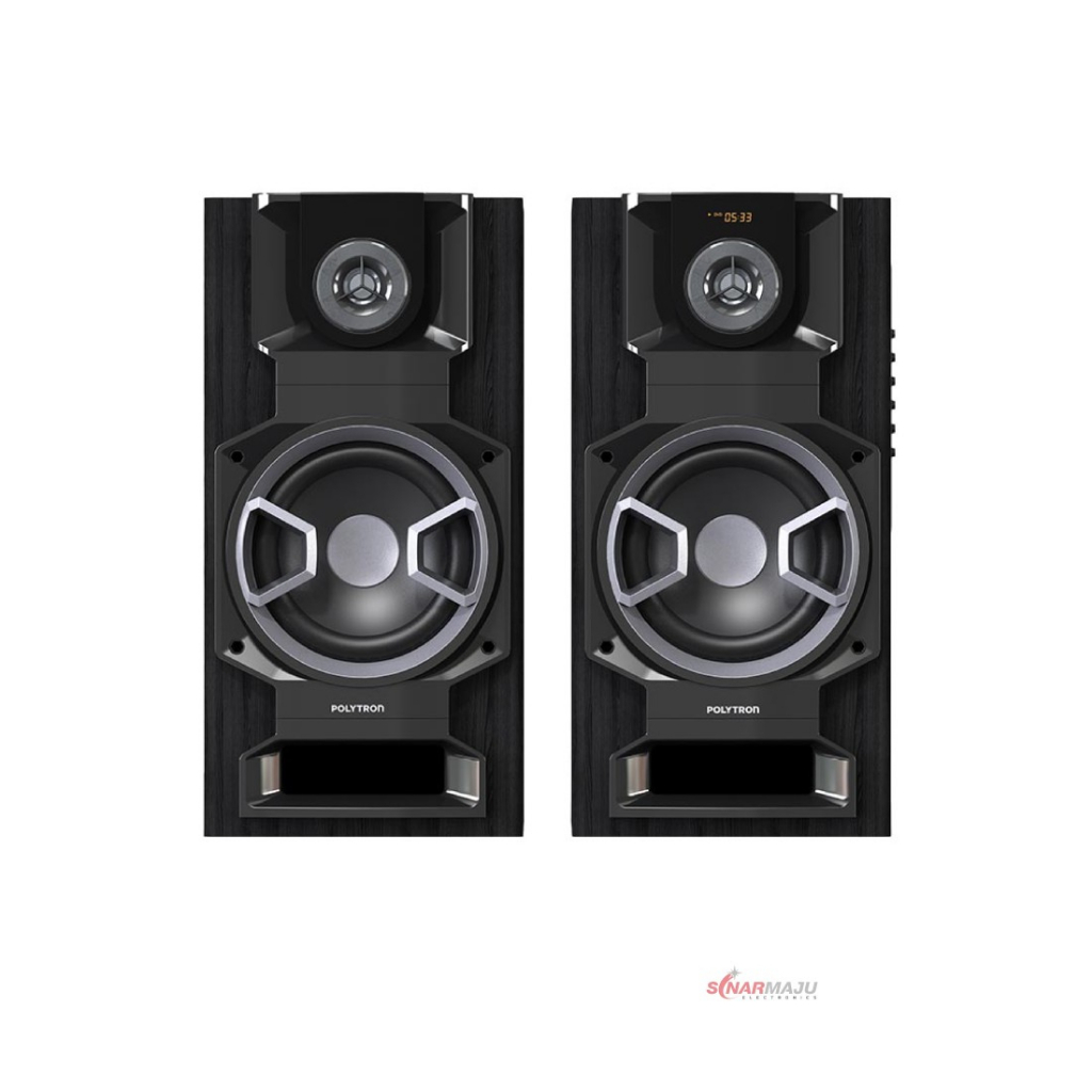 Jual POLYTRON Speaker Aktif PAS-8E10 | Shopee Indonesia