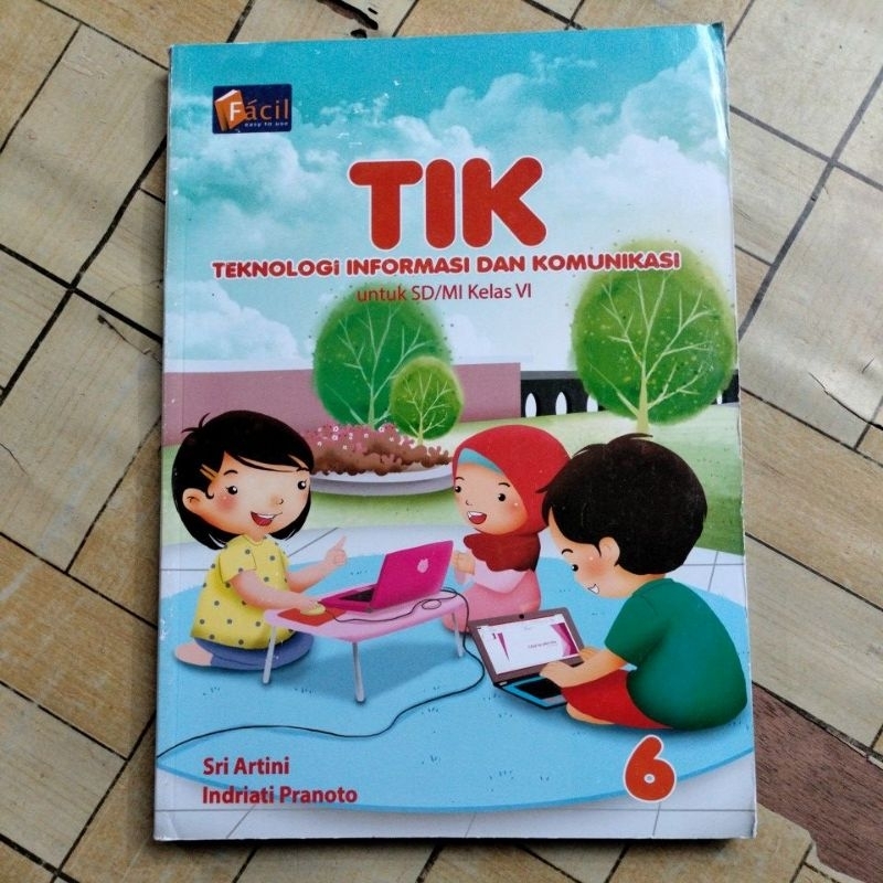 Jual ORIGINAL BEKAS BUKU TIK TEKNOLOGI INFORMASI KOMUNIKASI KELAS ...