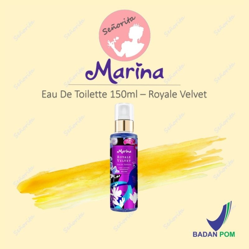 Jual ➹→❆❂ MARINA Eau de Toilette 150ml Model Baru Shopee
