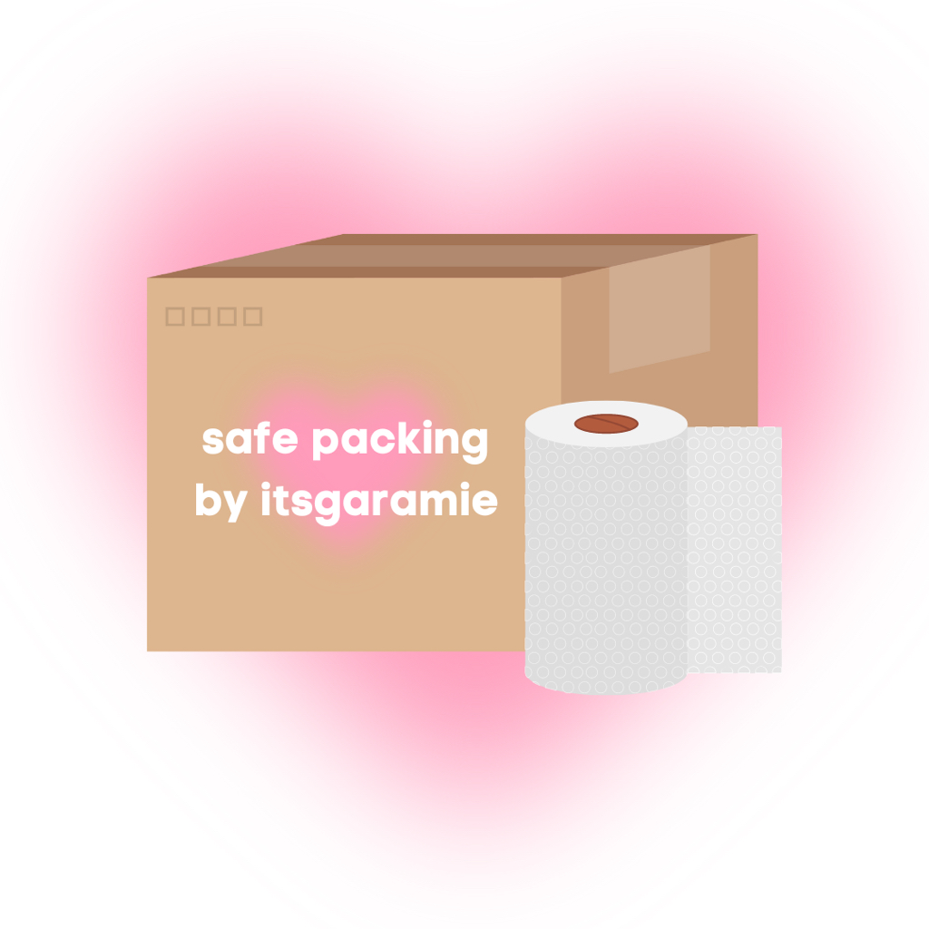 Jual [ + packing ] request checkout safe packing box bubblewrap - by ...