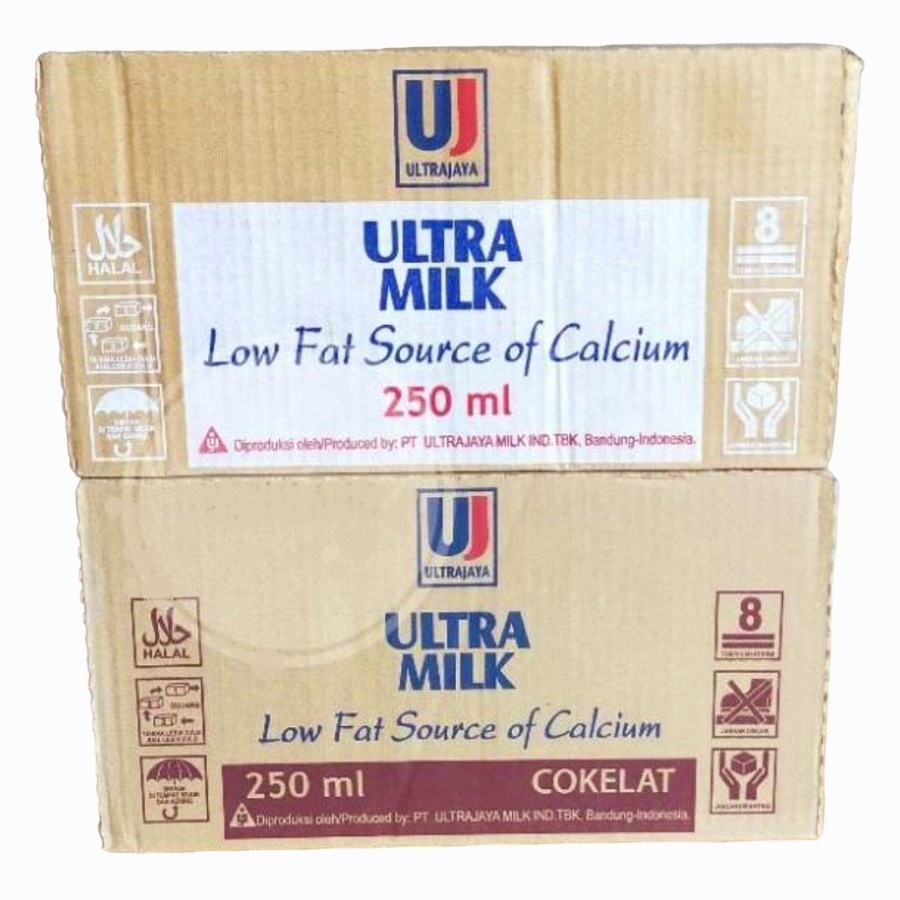 Jual Susu Dus Uht Ultra Milk Low Fat Ml Dus Shopee Indonesia