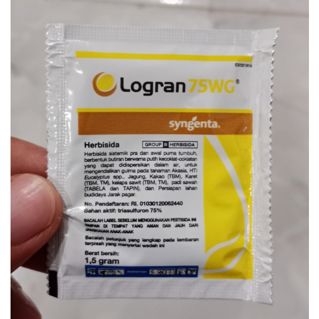 Jual Herbisida LOGRAN 75 WG Kemasan 1.5 Gram | Shopee Indonesia
