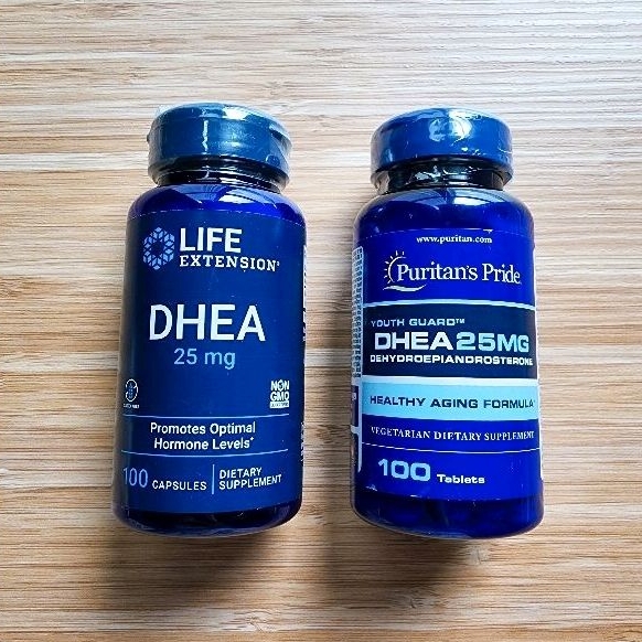 Jual DHEA 25mg isi 100 capsules/tablets ORIGINAL | Shopee Indonesia
