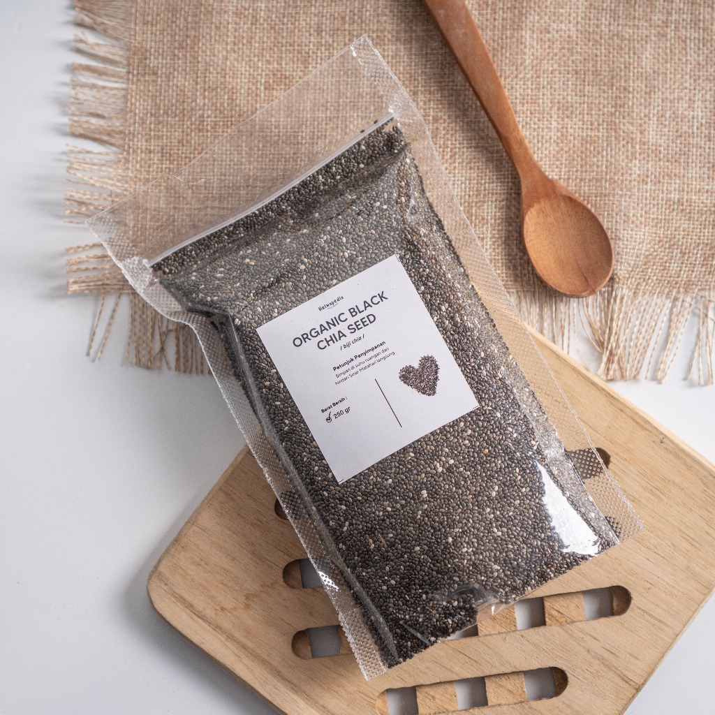 Jual Organic Black Chia seed 250gr | Shopee Indonesia