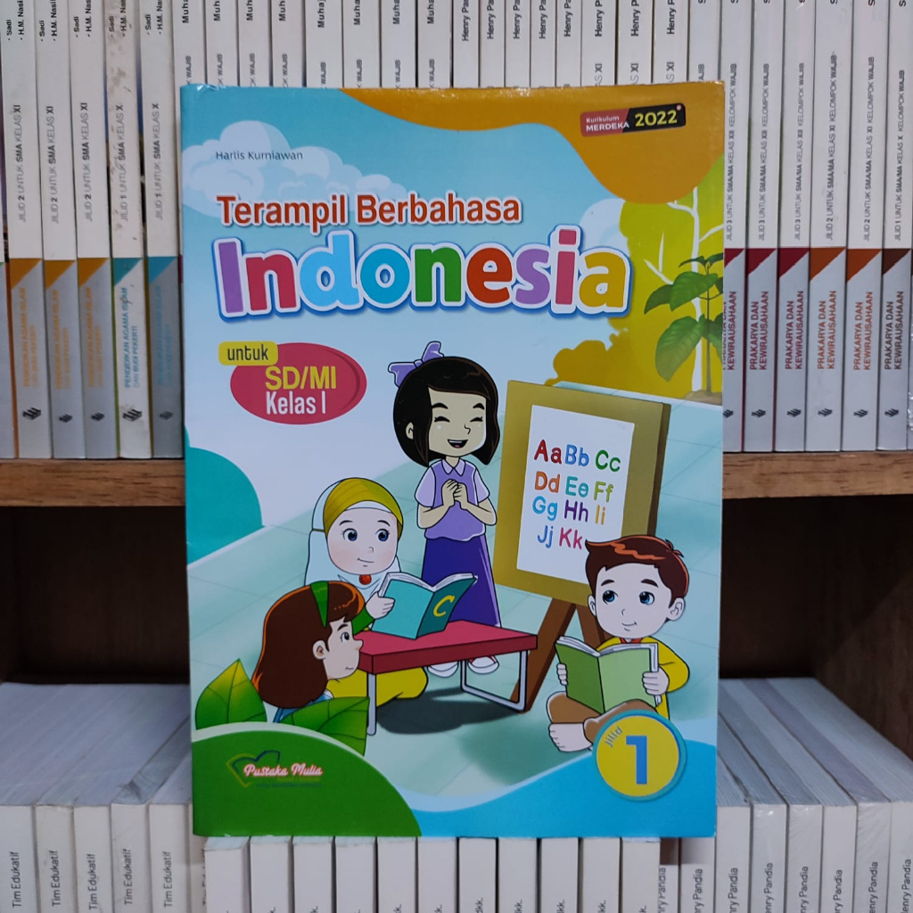 Jual Buku Bahasa Indonesia Kelas 1 SD Kurikulum Merdeka Pustaka Mulia ...