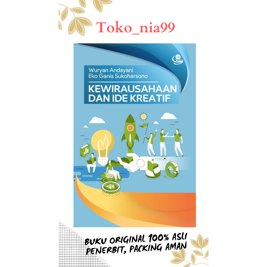 Jual Buku Original Kewirausahaan Dan Ide Kreatif | Shopee Indonesia