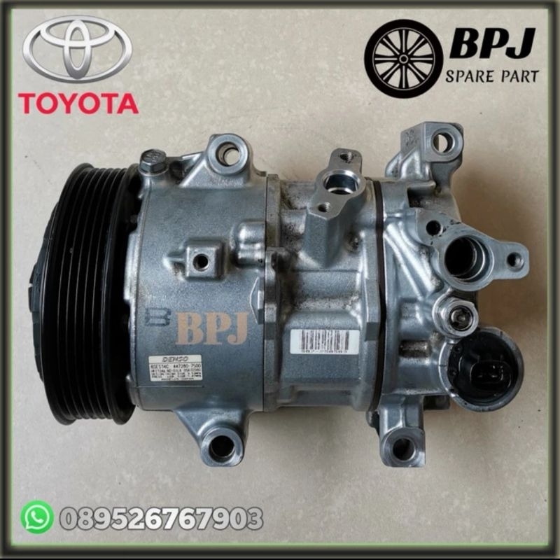 Mengupas Tuntas AC Compressor Toyota Altis 2004: Fungsi, Kerusakan, dan Perawatan