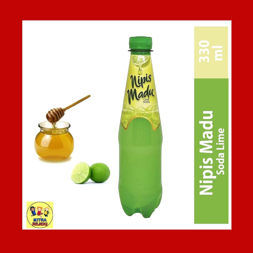Jual NIPIS MADU MAYORA MINUMAN LIME SODA 330 ML | Shopee Indonesia