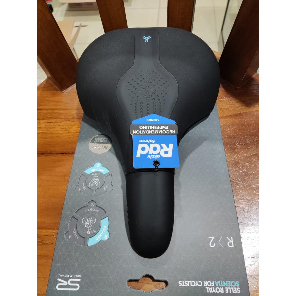 selle royal scientia a3 review