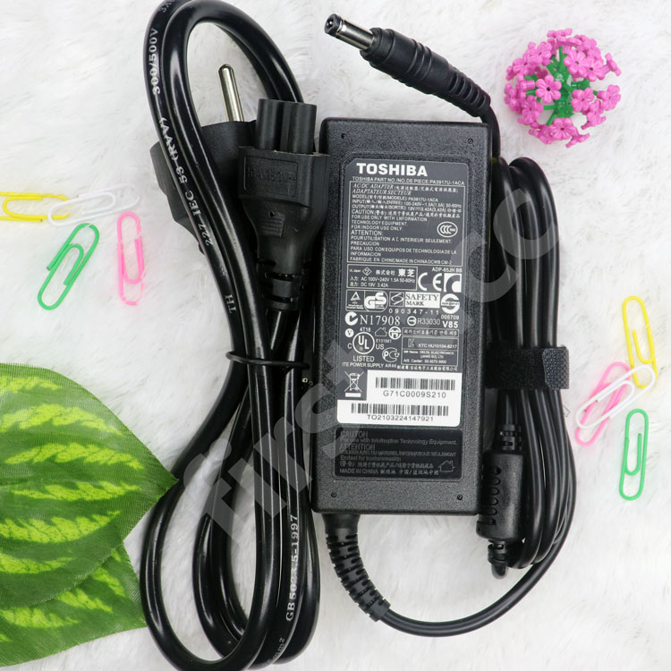 Genuine 65w Adapter Charger Toshiba Satellite C855 C855D L55 L655 L675