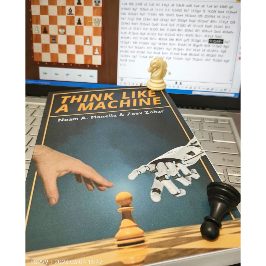 Jual Buku catur Think Like A Machine | Shopee Indonesia