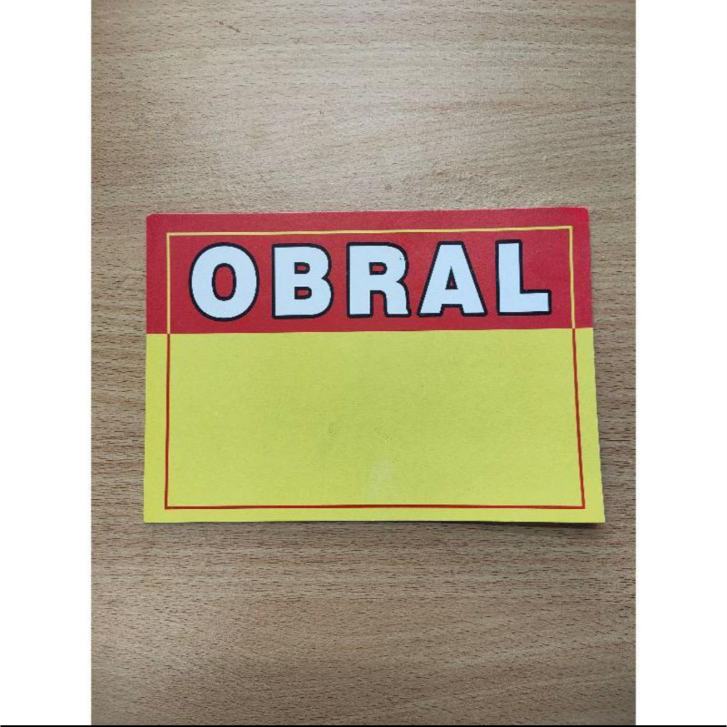 Jual Kertas Harga Bandrol | Kertas Tulisan Bandrol Harga | Kertas Obral ...