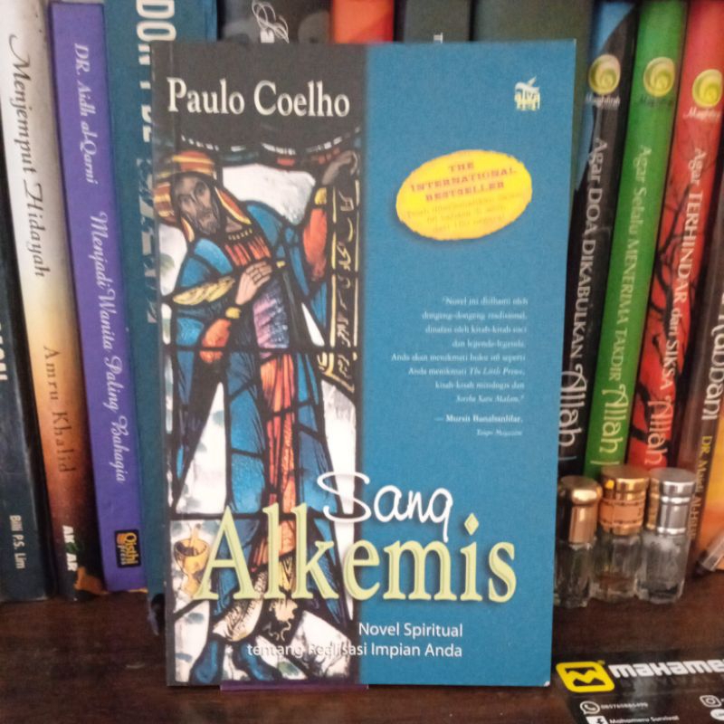 Jual Sang Alkemis Paulo Coelho Shopee Indonesia 