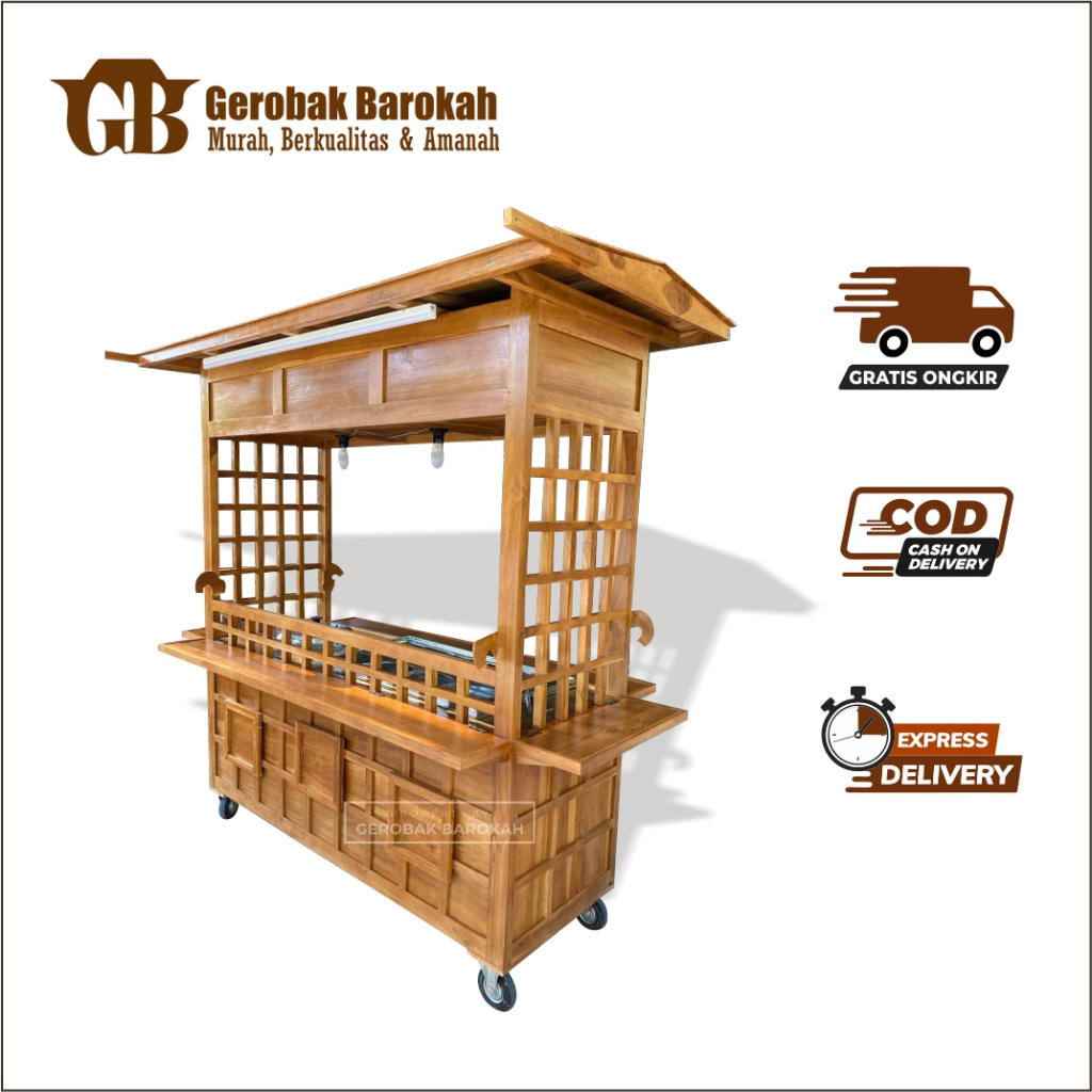 Jual Gerobak Jepang Dimsum / Rombong Takoyaki Free Stiker | Shopee ...