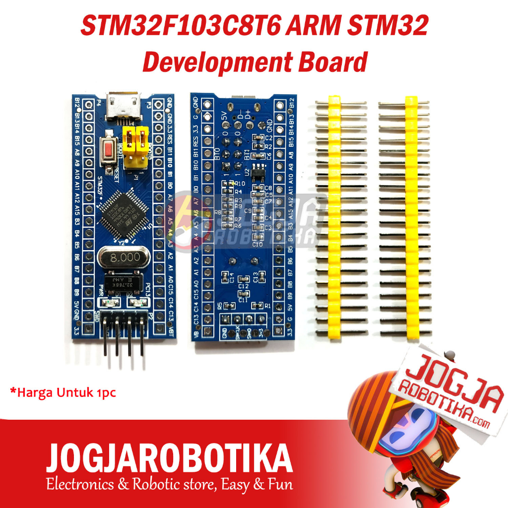 Jual STM32F103C8T6 ARM STM32 Minimum System Development Board Module ...