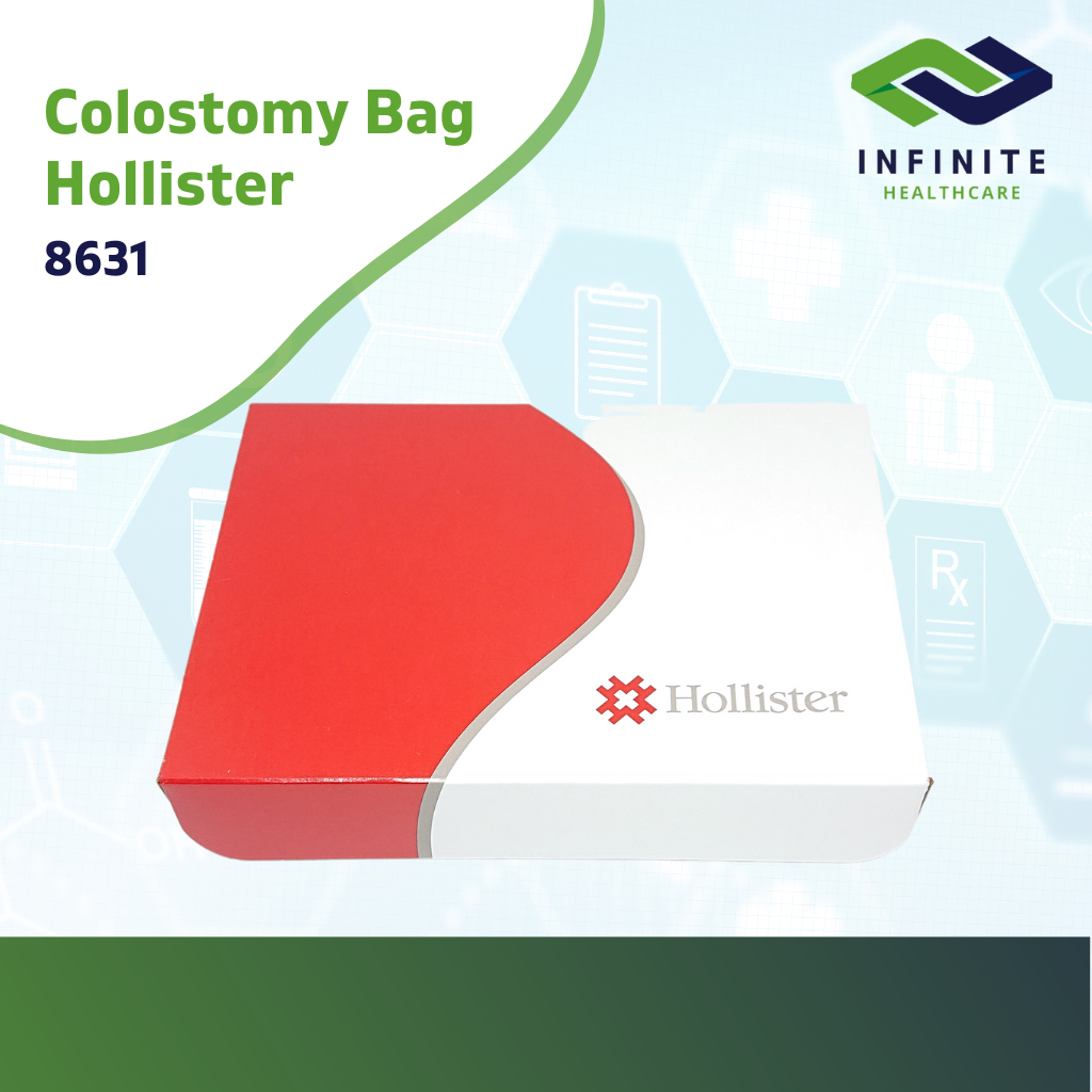 Jual Colostomy Bag Hollister 8631 Kantong Kolostomi Colestomy Colostomi