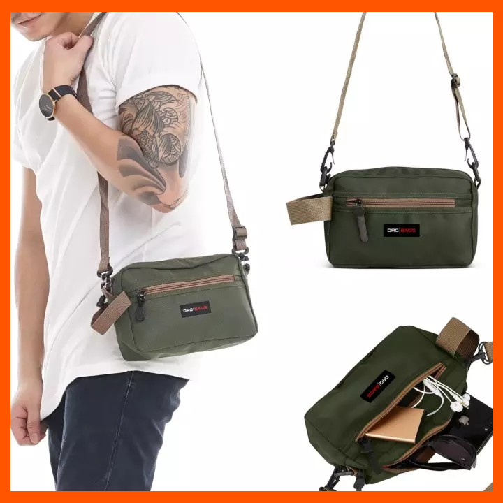 TIMBUK2 CATAPULT SLING MESSENGER BAG, Fesyen Pria, Tas & Dompet