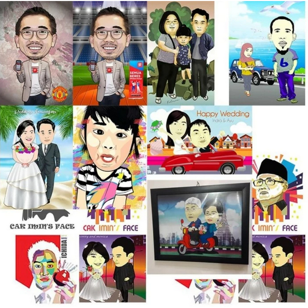 Jual Jasa Gambar Anime, Jasa Gambar Teknik, Jasa Gambar Digital, Jasa