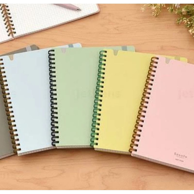 Jual Kokuyo Sooofa Soft Ring Notebook B6 Grid | Shopee Indonesia