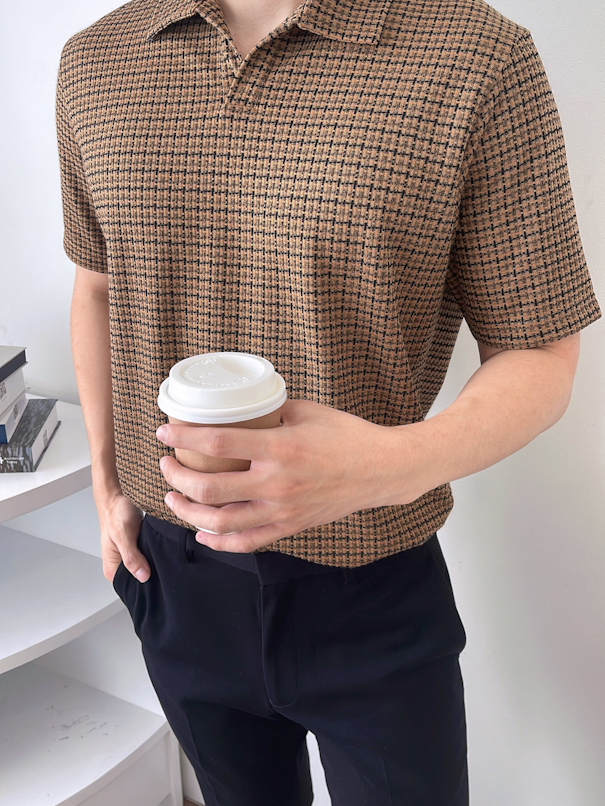 Kadaka MT-0192 Knit Polo Shirt Men | Atasan Pria Kaos Polo Knit main image 1