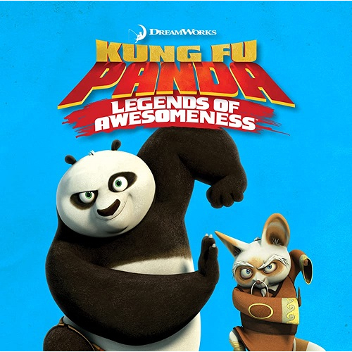 Jual DVD Serial Kung Fu Panda Legends of Awesomeness Season 13