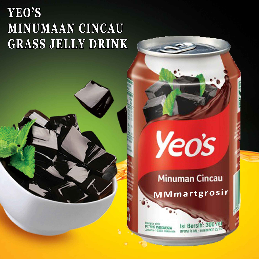 Jual Yeo S Minuman Cincau Grass Jelly Drink Ml Shopee Indonesia