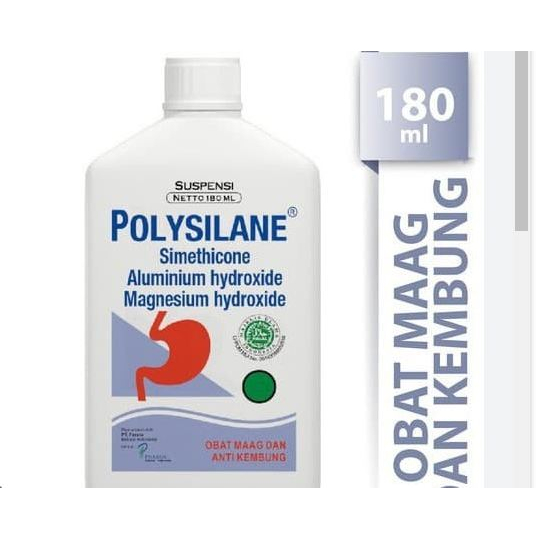 Jual POLYSILANE SIRUP 180 ML | Shopee Indonesia