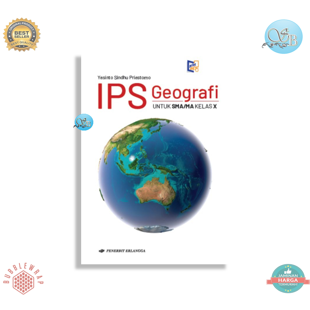 Jual [ORIGINAL] IPS GEOGRAFI KELAS 10 KURIKULUM MERDEKA | Shopee Indonesia