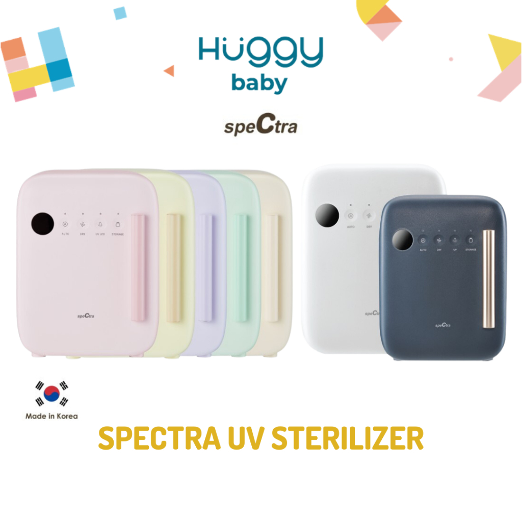 Jual Spectra UV LED Sterilizer Alat Steril Botol Perlengkapan Bayi