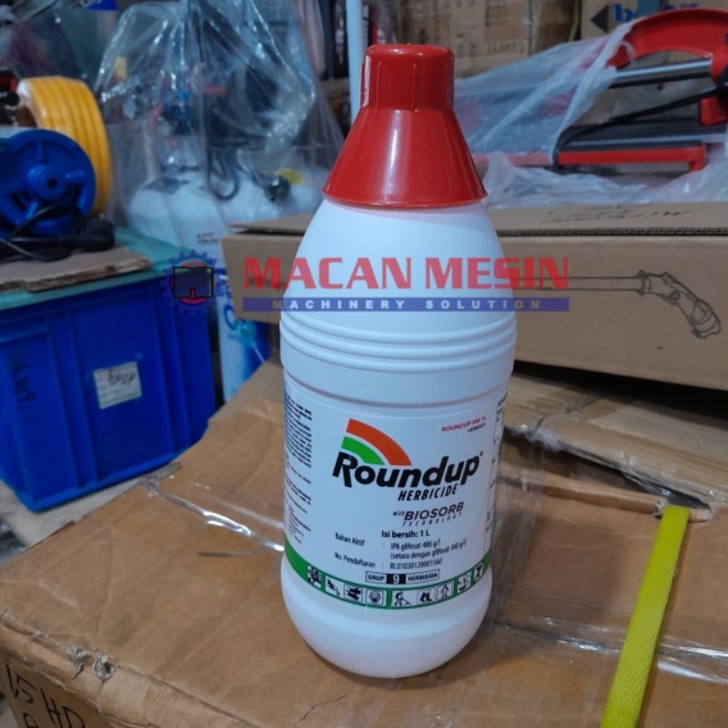 Jual Roundup 486 Sl Obat Untuk Racun Rumput Shopee Indonesia