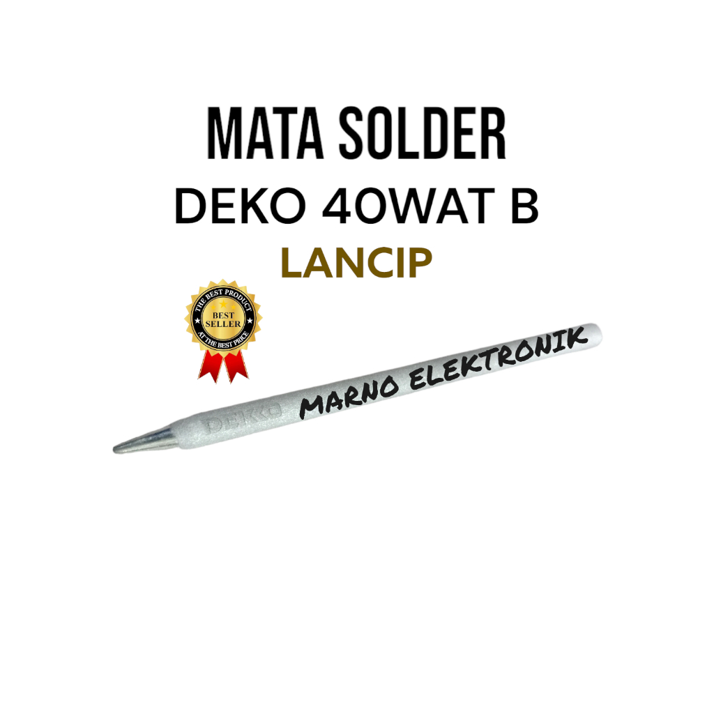 Jual Mata Solder Dekko Lancip Deko Wat B B Asli Ori Original Shopee Indonesia