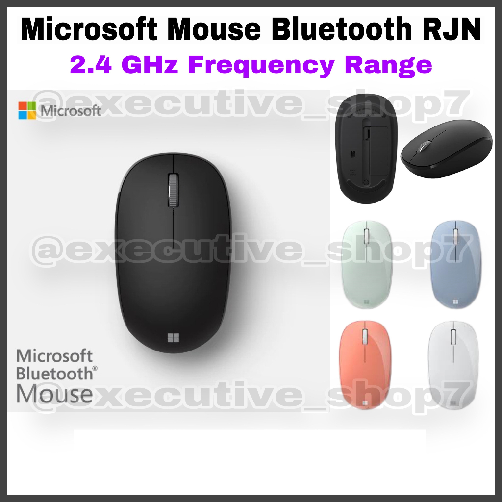 Jual Microsoft Mouse Bluetooth RJN - 2.4 GHz Frequency Range | Shopee ...