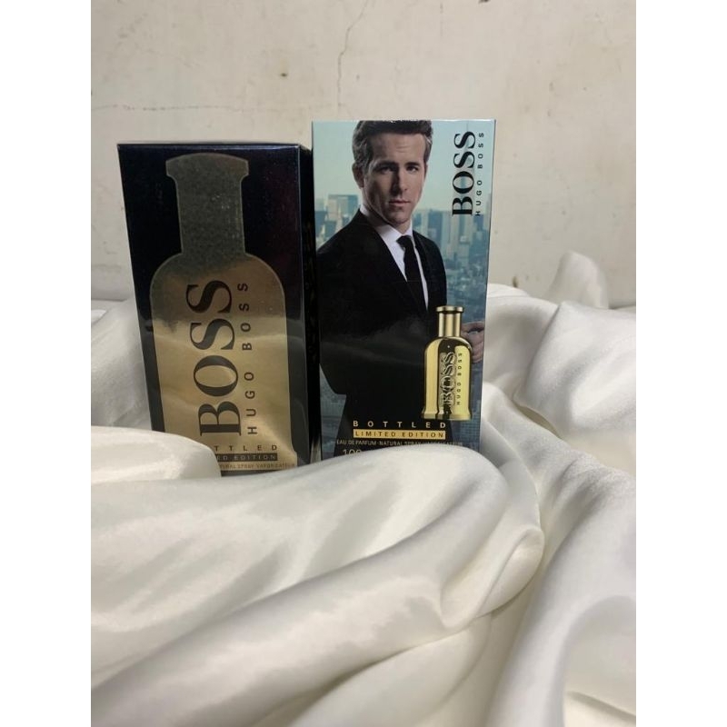 Jual BOSS Hugo Boss Limited Edition 100ML ( New Produk 100% ORGINAL ...