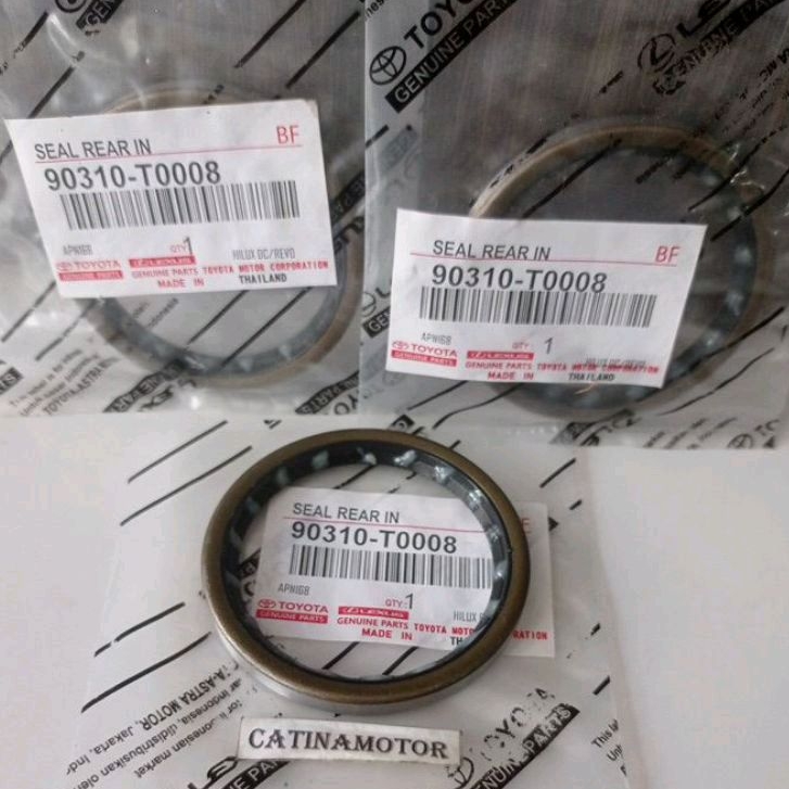 Jual Oil Seal Roda Belakang Dalam Hilux Double Cabin Harga Pcs