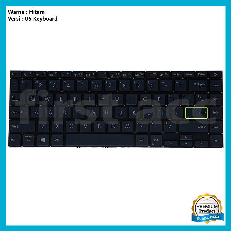 Jual Keyboard Asus Vivobook A413 A413EP A413J X413 K413 M413 S413 X421 ...