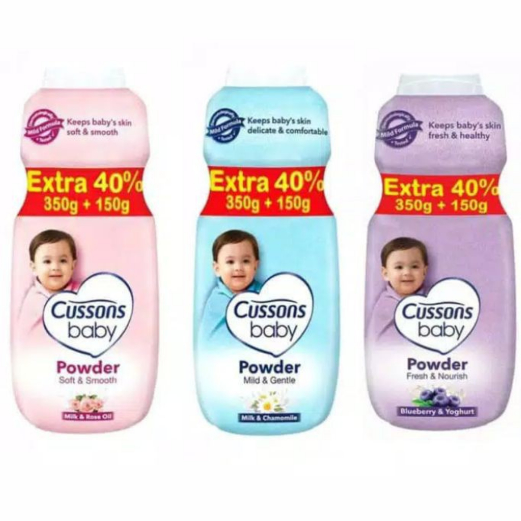 Baby best sale powder cussons