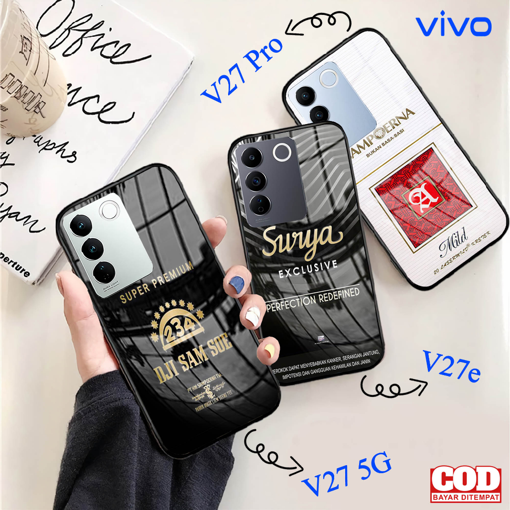 Jual Softcase Kaca Vivo V V E V Pro Case Handphone Vivo V V E V Pro A Shopee