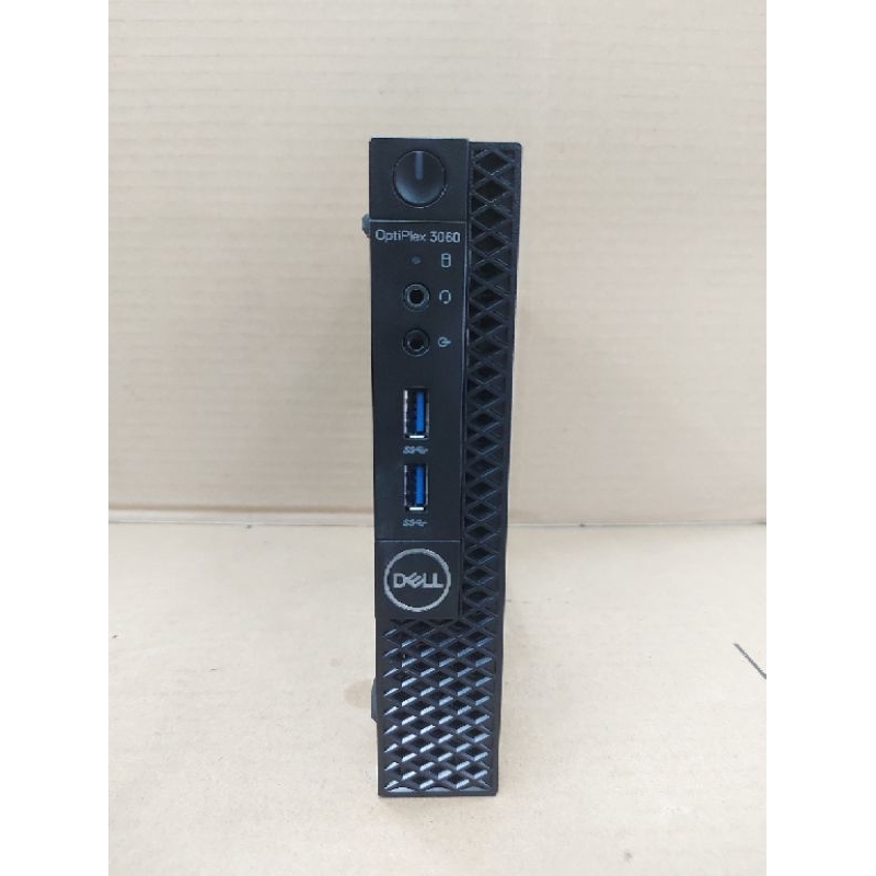 PC Dell Optiplex 3060 SFF Intel I3-8100 RAM 8Go SDD 240Go W11 Wifi pas cher