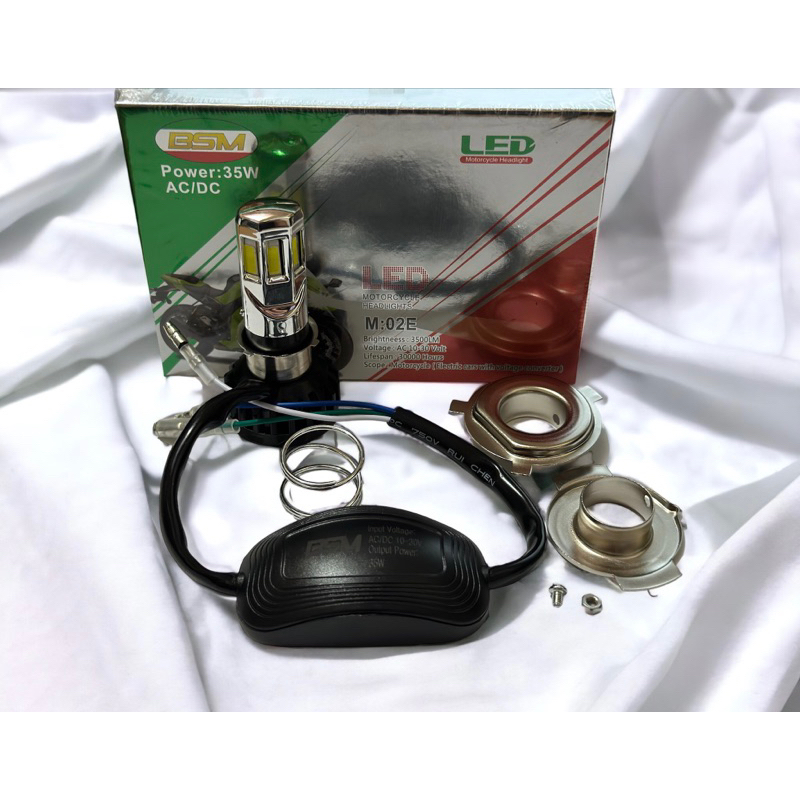 Jual 100 Original Rtd Rayton Lampu Led Utama Motor Original Rayton Rtd