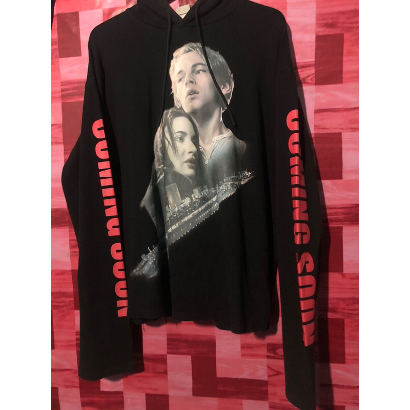 Jual Vetements Titanic Hoodie Long Sleve Shopee Indonesia