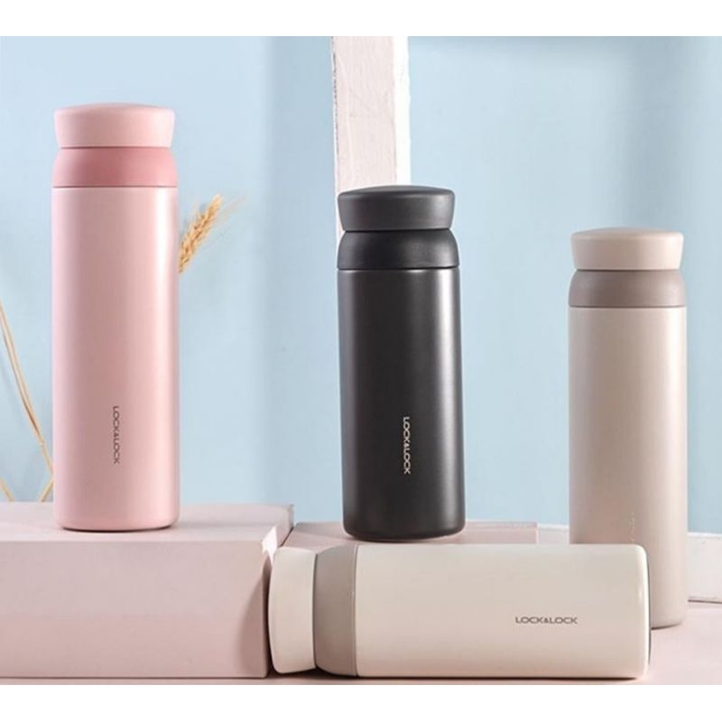 Jual LocknLock - Belt Botol Air Minum 490ML, Screw Tumbler 450ml ...