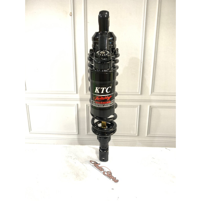 Jual Shockbreaker Matic Shock Belakang Tabung Atas Copy Ktc Extrme Full Black As Gold Ukuran