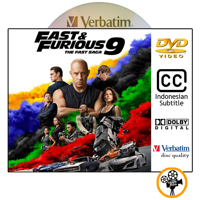 Jual Kaset Film Barat Fast & Furious 9 (2021) | Shopee Indonesia