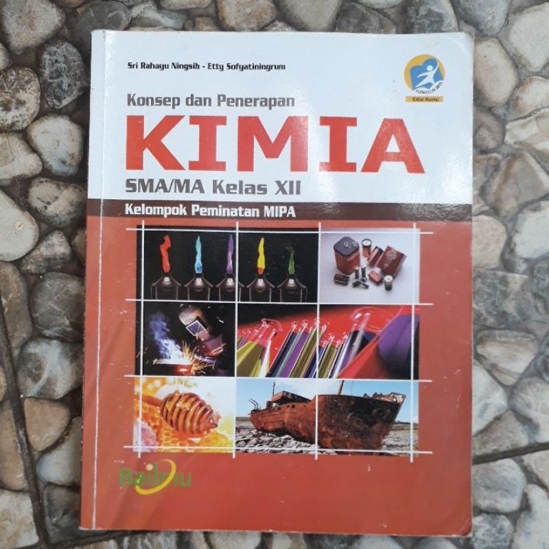 Jual KIMIA SMA KELAS XII BAILMU | Shopee Indonesia